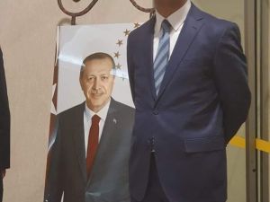 AK Parti Özalp İlçe Başkanlığına Ağar getirildi
