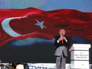 Kılıçdaroğlu, Bolu’da temel atma törenine katıldı