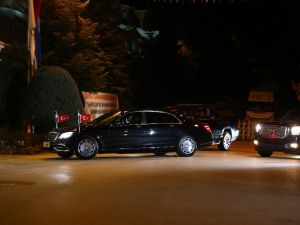 Cumhurbaşkanı Erdoğan Kızılcahamam’a geldi