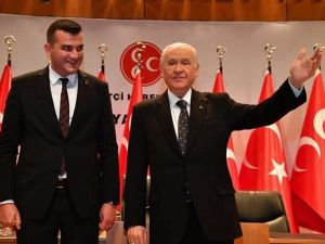 Aydın MHP; “Devlet; devletin başındadır"