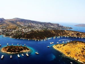 Muğla koylarında yer kalmadı