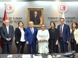 Zeytin ve zeytinyağı ihracatçıları Bakan Pekcan’dan destek istedi