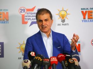 AK Parti Sözcüsü Çelik: “CHP müsamahakar davranıyor”