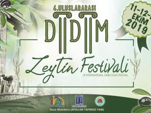 Didim zeytin festivaline hazırlanıyor