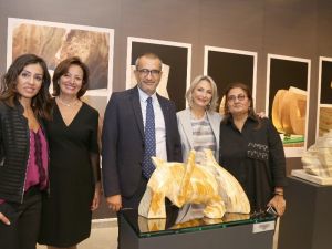 Zülfü Livaneli Kültür Merkezi’nde sezonun ilk sergisi