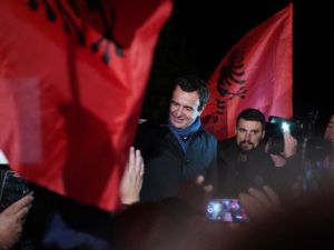 Kosova’da seçimin galibi Albin Kurti’nin partisi