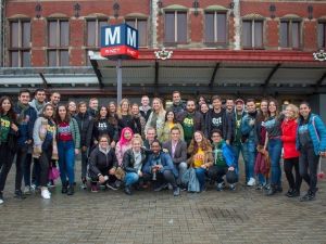 Özyeğin Üniversitesi öğrencileri Hollanda’dan 2 kupayla döndü