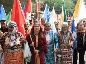 Yüzlerce yıllık Yörük ve Türkmen geleneği Buca’da yaşatıldı