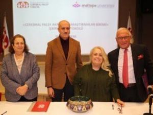 Serebral palsiyle mücadele için akademik araştırmalar birimi kuruldu