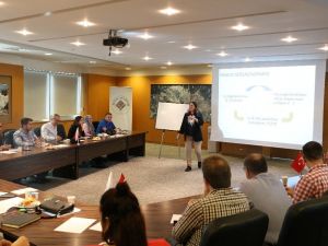 DENİB’in ’Makine URGE’ projesi eğitim faaliyeti ile devam ediyor