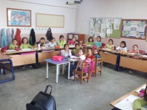 Hisarcık’ta pastel boya resim kursu