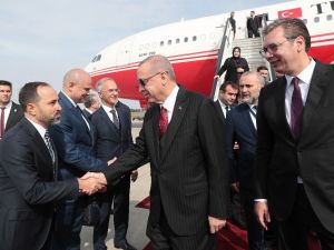 Cumhurbaşkanı Erdoğan, Sırbistan’da