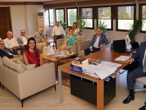 Sarıkurt: "Çorlumuz için STK’lar ile omuz omuza"