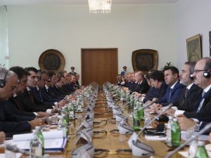 Cumhurbaşkanı Erdoğan, Türkiye-Sırbistan Yüksek Düzeyli İşbirliği Konseyi toplantısına katıldı