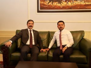 AK Parti milletvekili Sırakaya, Nevşehir Belediyesini ziyaret etti