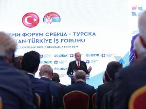 Cumhurbaşkanı Erdoğan: “Sırbistan ile sahip olduğumuz vizyon birliği bölge için büyük bir fırsattır”