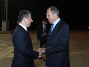 Rusya Dışişleri Bakanı Lavrov Erbil’de