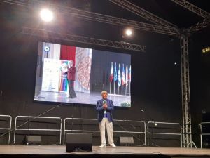 Datçalı sanatçı, Türk müziğini Romanya’da tanıttı