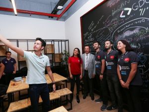 Denizli Hackerspace ortak çalışma alanı yeniden hizmete açıldı