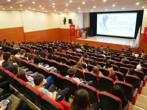Ege Üniversitesinde yeni iletişimcilere oryantasyon programı
