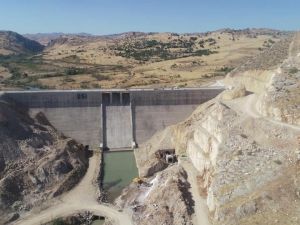 Ergani Barajında mutlu son