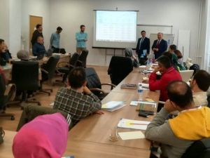 Öğretmenlere ‘Uygulamalı Proje Yazma Eğitimi’