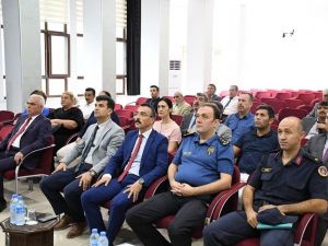 Milas’ta ‘Güvenli Okul’ toplantısı düzenlendi