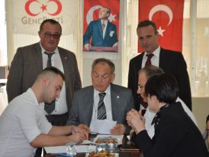 Genç Parti Söke ilçe kongresini yaptı