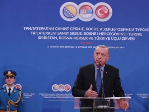 Erdoğan: "Saraybosna-Belgrad otoyolu bölgeyi çekim alanı haline getirecek"