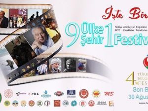 Türk dünyası 4. Uluslararası Belgesel Film Festivali ve Belgesel Film Yarışması sonuçlandı