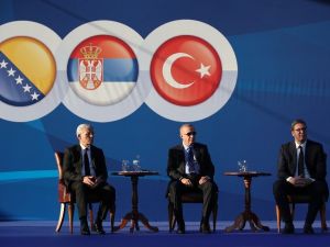 Cumhurbaşkanı Erdoğan: "Türkiye’nin yegane arzusu balkanların barışıdır”