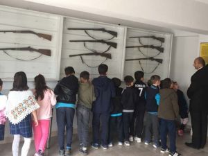 Öğrencilerden ’Milli Mücadele Müzesi’ne ziyaret