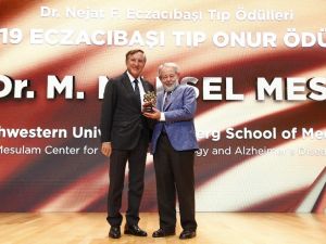 Prof. Dr. Marsel Mesulam’a Eczacıbaşı Tıp Onur Ödülü