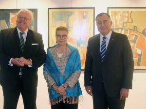 Hitler’in zulmünden kaçan Albert Eckstein’in Anadolu izlenimlerini anlatan fotoğraf sergisi açıldı