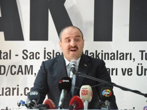 Bakan Varank, MAKTEK açılışında konuştu