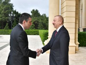 Gürcistan Başbakanı Gakharia, Azerbaycan’da