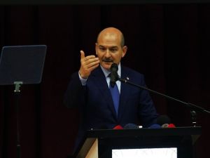 İçişleri Bakanı Soylu: "DEAŞ’ın da PKK’nın da YPG’nin de patronu aynıdır"