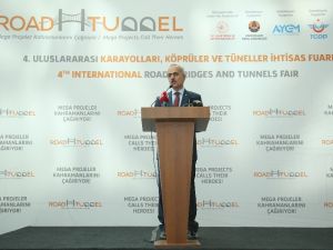Bakan Turhan: “Türkiye 4 saatlik uçuş mesafesi ile 1,6 milyar nüfusu olan 30 trilyon dolarlık pazara ulaşabilmektedir”