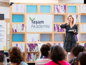 Yaşam Akademisi’nin son konuğu Bahar Eriş oldu