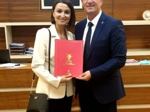 Mustafakemalpaşa AK Parti Kadın Kollarında Bayrak Derya Balcıoğlu dönemi