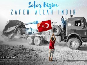 Bakan Albayrak: "Rabbim, Mehmetçiğin yolunu açık etsin"