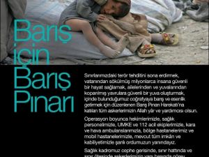 Sağlık Bakanı Koca: “Mevcut tüm imkan ve kabiliyetimizle şanlı ordumuzun yanındayız”