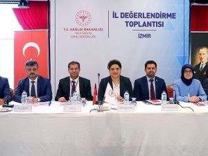 İzmir’de Halk Sağlığı Hizmetleri Değerlendirme Toplantısı