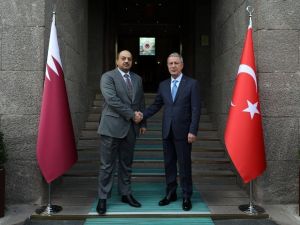 Millî Savunma Bakanı Akar, Katar Savunma Bakanı Attiyah ile telefonda görüştü