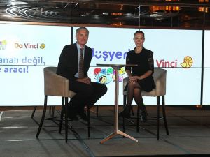 Düşyeri, Da Vinci ile beraber dünyaya açılıyor