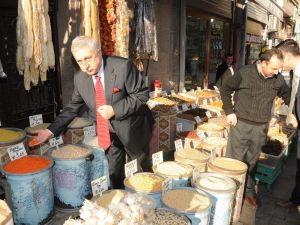 TESK Başkanı Palandöken: “Esnafın suçu yok, çek borcu var”