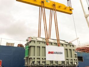 Avrupa’ya 154 tonluk proje taşındı