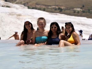 Pamukkale 2019’da altın yılını yaşıyor