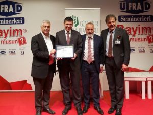 Seyidoğlu Gıda’ya ’Güvenilir Gıda’ ödülü