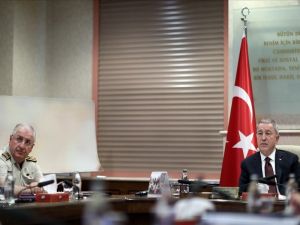 Milli Savunma Bakanı Akar: "Şu ana kadar 342 terörist etkisiz hale getirildi"